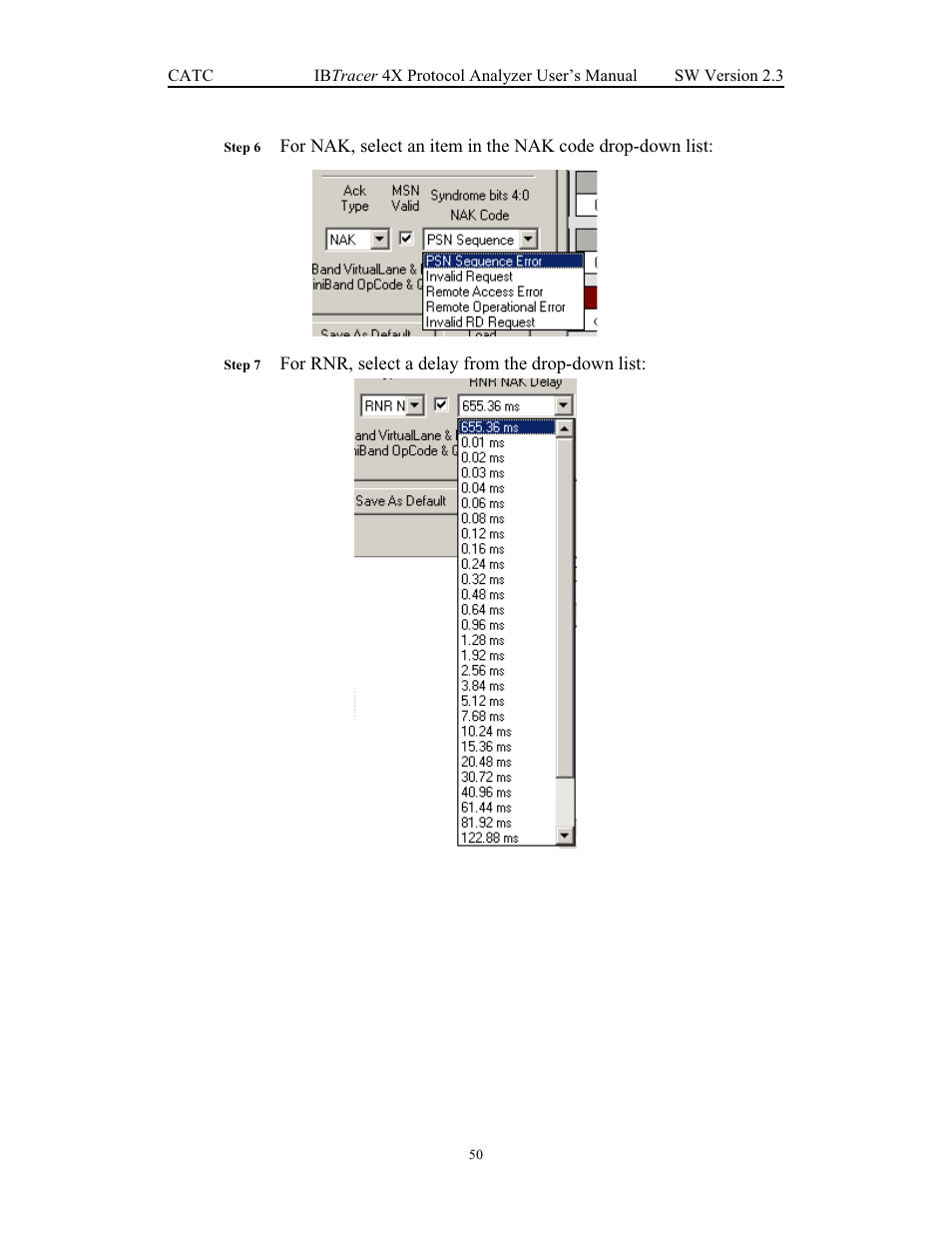 Teledyne LeCroy IBTracer 4X - Users Manual Ver.2.30 User Manual | Page 58 / 146