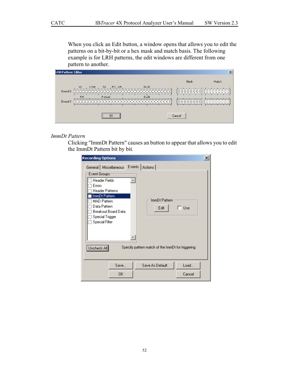 Teledyne LeCroy IBTracer 4X - Users Manual Ver.2.30 User Manual | Page 60 / 146