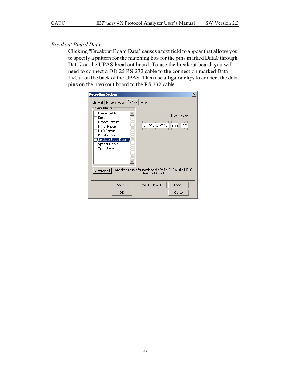 Teledyne LeCroy IBTracer 4X - Users Manual Ver.2.30 User Manual | Page 63 / 146