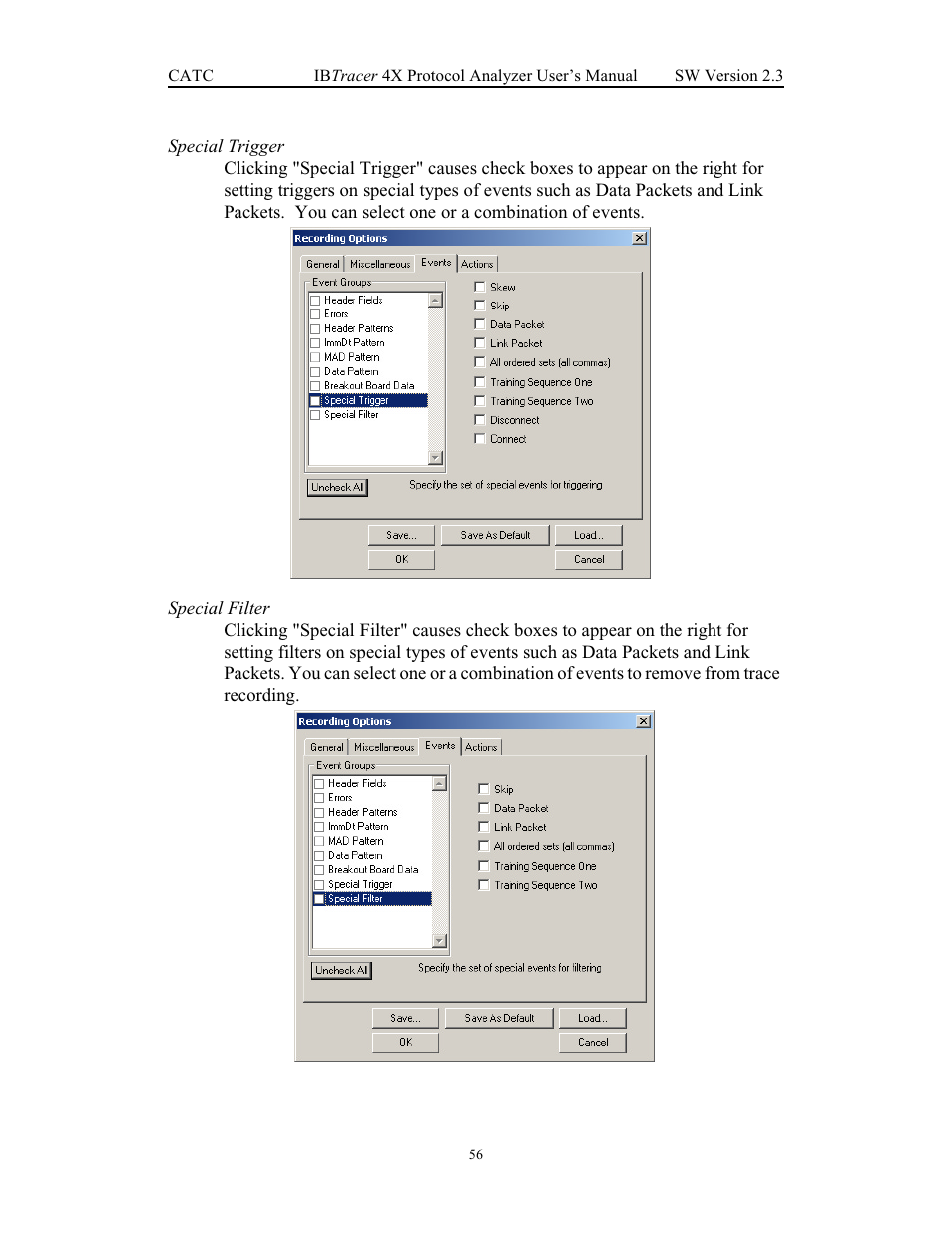Teledyne LeCroy IBTracer 4X - Users Manual Ver.2.30 User Manual | Page 64 / 146