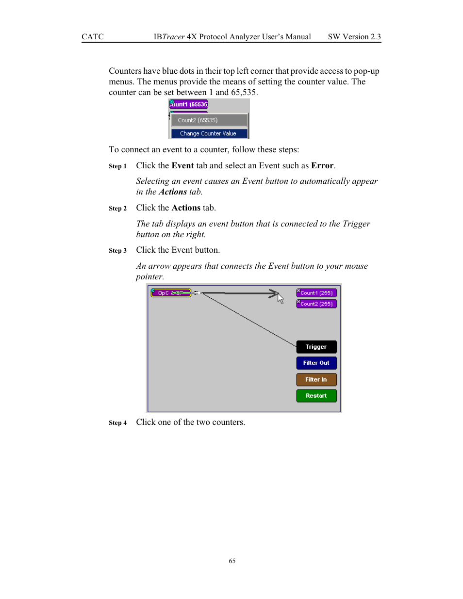 Teledyne LeCroy IBTracer 4X - Users Manual Ver.2.30 User Manual | Page 73 / 146
