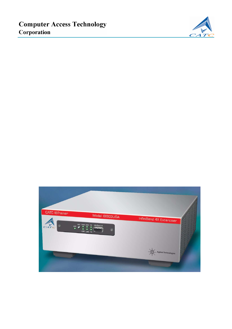 Teledyne LeCroy IBTrainer - IBTrainer Users Manual User Manual | 102 pages