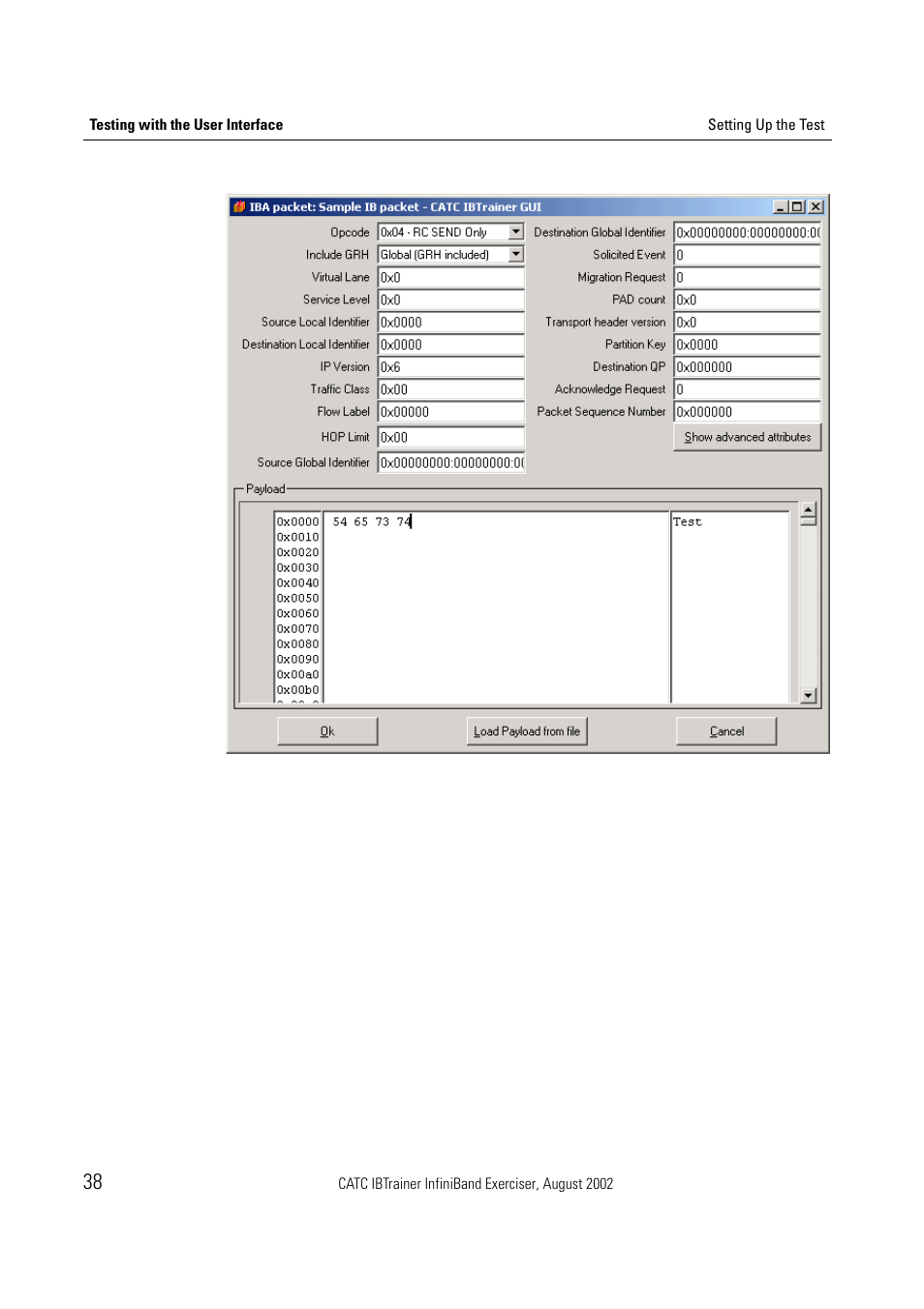 Teledyne LeCroy IBTrainer - IBTrainer Users Manual User Manual | Page 38 / 102