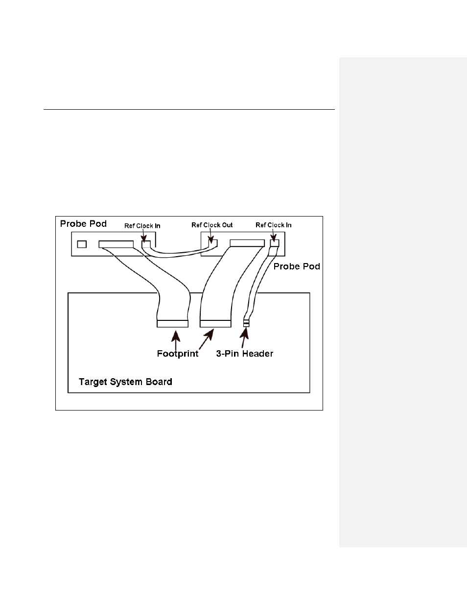 6 dual probe pod setup using external clocking, Robe, Etup | Sing, Xternal, Locking | Teledyne LeCroy PCI Express 2.0 Mid-Bus Probe Ver.2.40 User Manual | Page 28 / 31