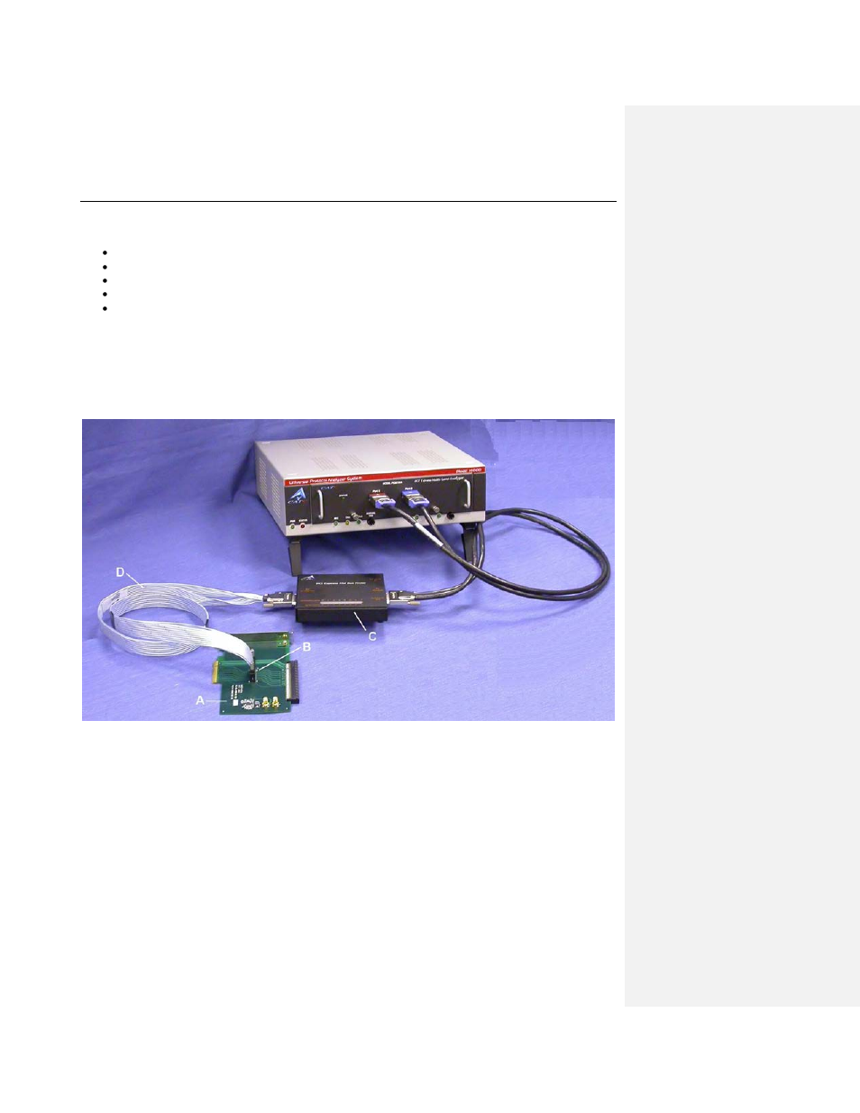 2 probe components, Robe, Omponents | Teledyne LeCroy PCI Express 2.0 Mid-Bus Probe Ver.2.40 User Manual | Page 7 / 31