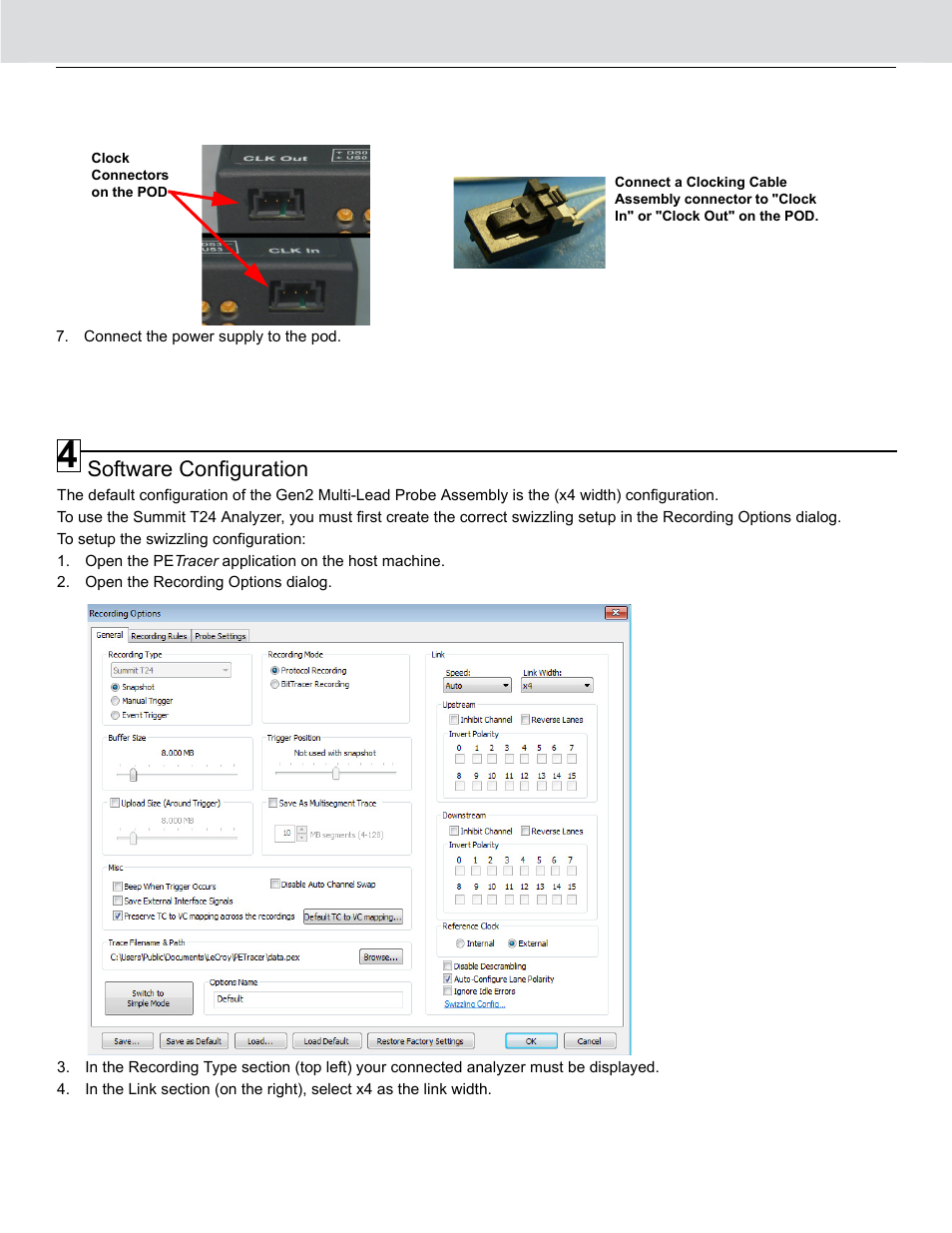 Teledyne LeCroy PCI Express 2.0 Multi-Lead Probe for Summit T24 User Manual | Page 3 / 4