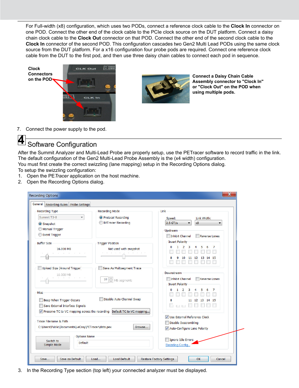 Teledyne LeCroy PCI Express 2.0 Multi-Lead Probe User Manual | Page 3 / 4