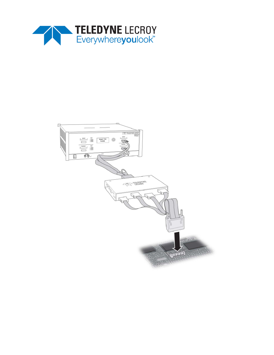 Teledyne LeCroy PCI Express 3.0 Mid-Bus Probe User Manual | 35 pages