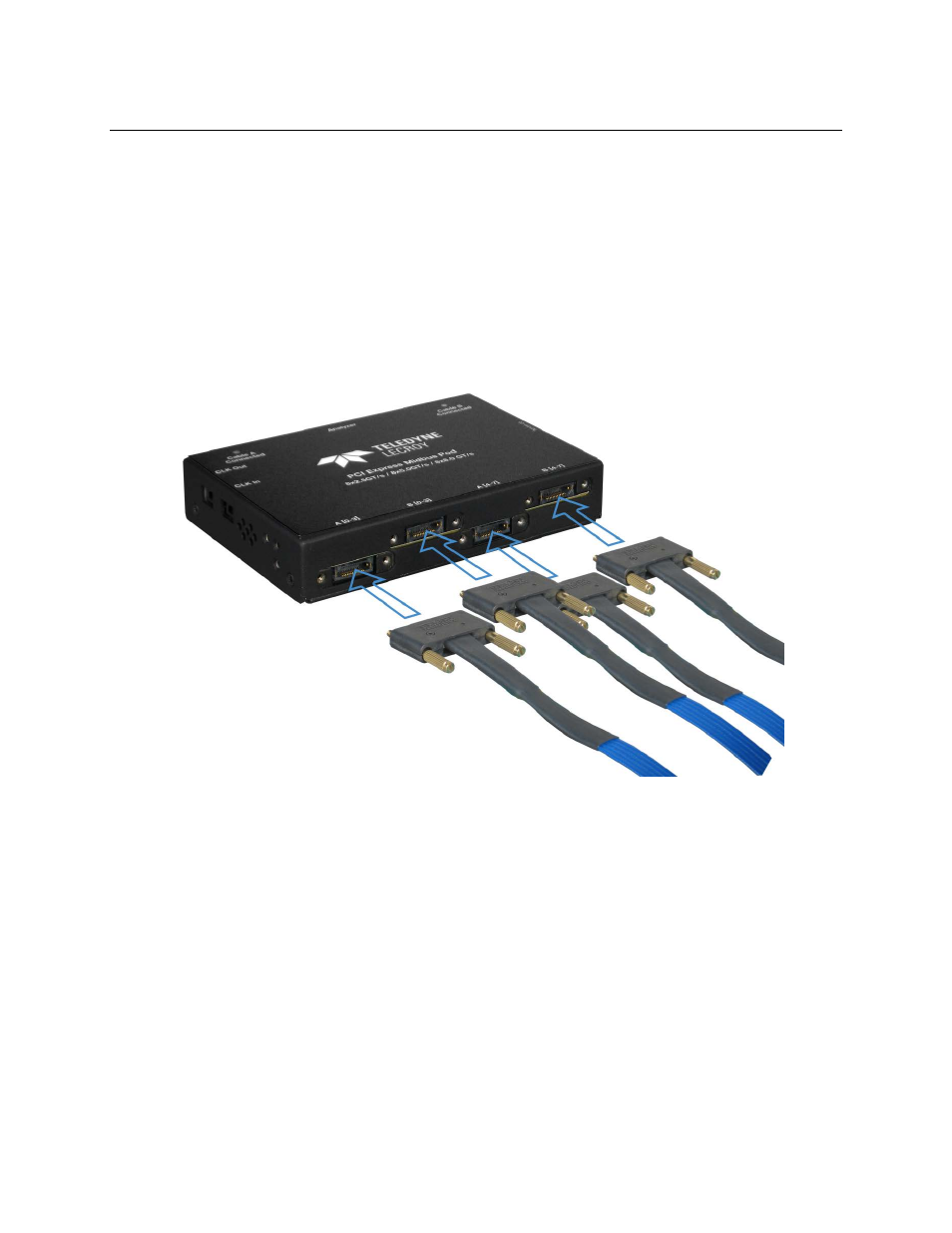 Teledyne LeCroy PCI Express 3.0 Mid-Bus Probe User Manual | Page 29 / 35