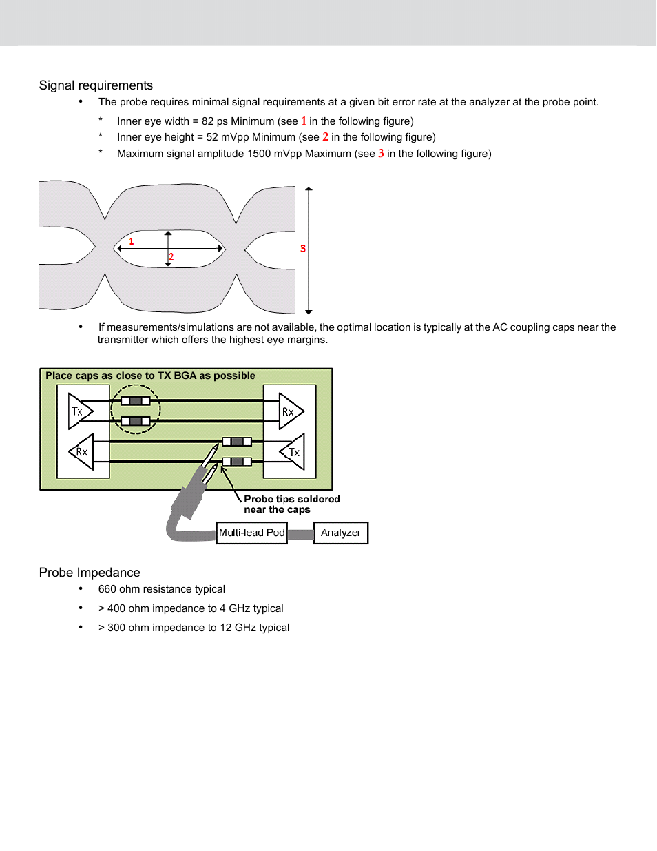 Teledyne LeCroy PCI Express 3.0 Multi-Lead Probe PCIe User Manual | Page 5 / 6