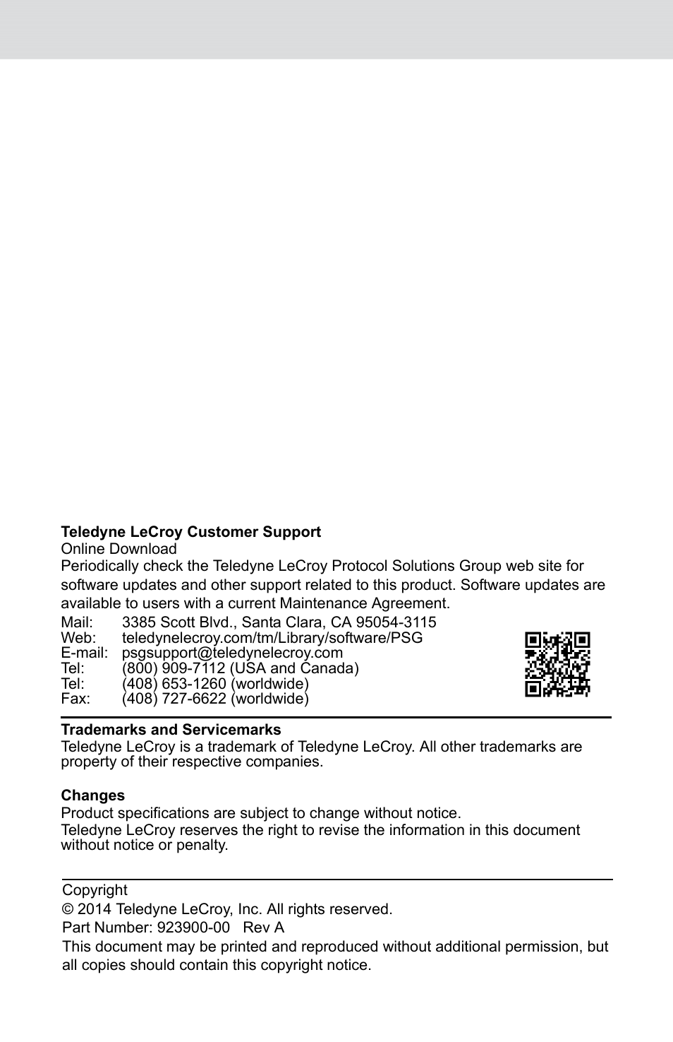 Teledyne LeCroy PCIe Gen3 M.2 Socket3 Adapter Quick Start User Manual | Page 8 / 8