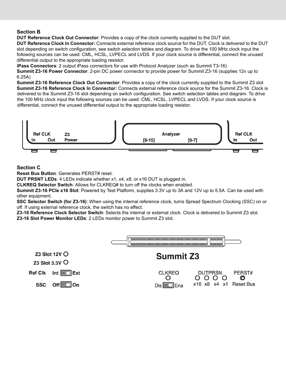 Teledyne LeCroy PCIe Gen3-TestPlatform With SRIS Quick Start User Manual | Page 3 / 4