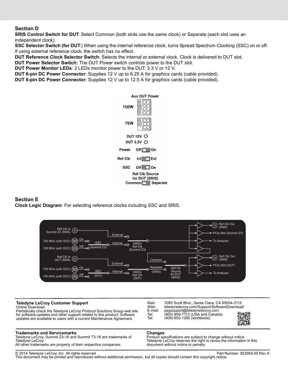 Teledyne LeCroy PCIe Gen3-TestPlatform With SRIS Quick Start User Manual | Page 4 / 4