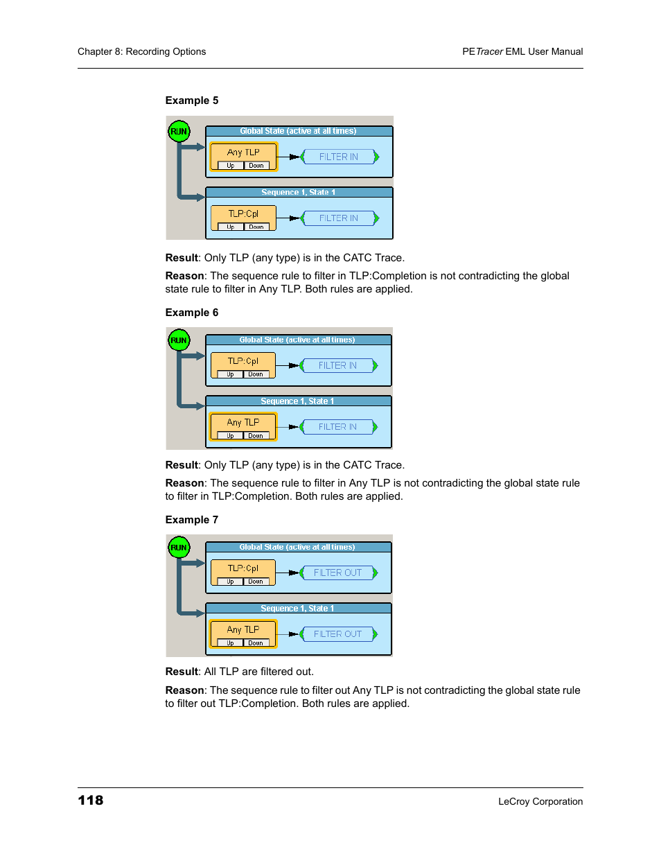 Teledyne LeCroy PETracer EML Analyzer and Exerciser User Manual User Manual | Page 126 / 258