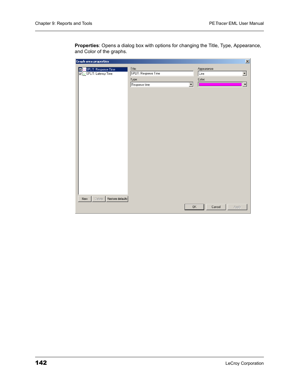 Teledyne LeCroy PETracer EML Analyzer and Exerciser User Manual User Manual | Page 150 / 258