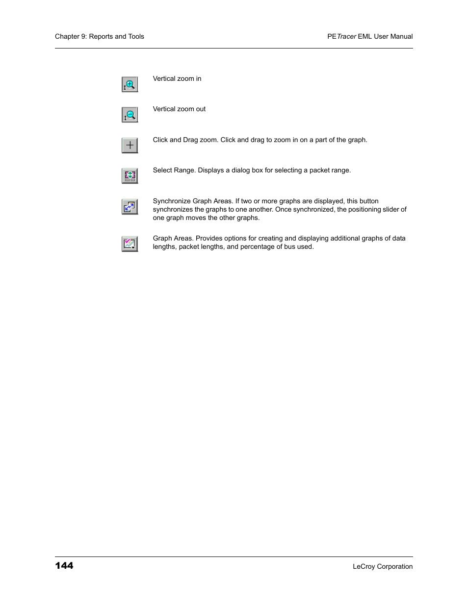 Teledyne LeCroy PETracer EML Analyzer and Exerciser User Manual User Manual | Page 152 / 258