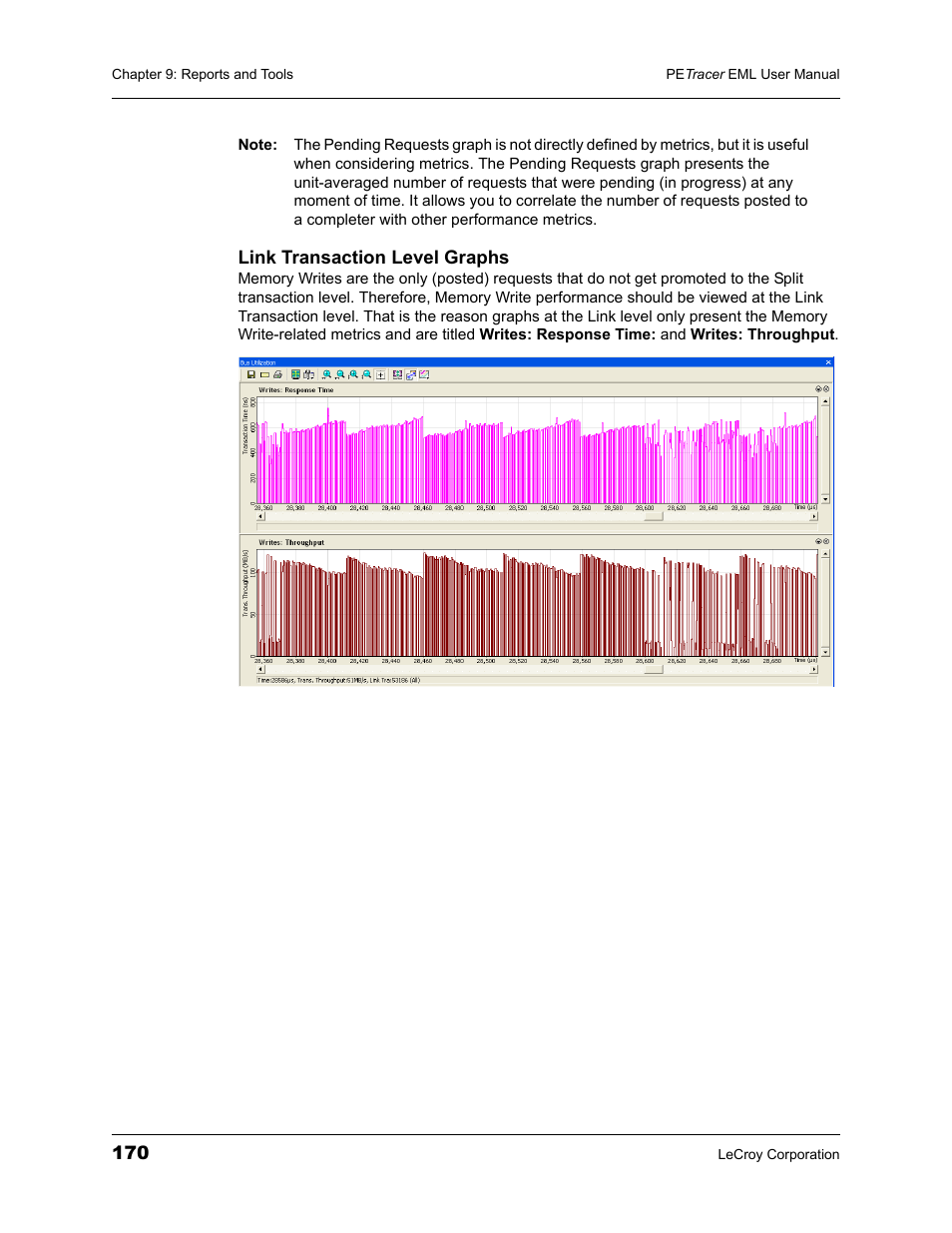 Teledyne LeCroy PETracer EML Analyzer and Exerciser User Manual User Manual | Page 178 / 258