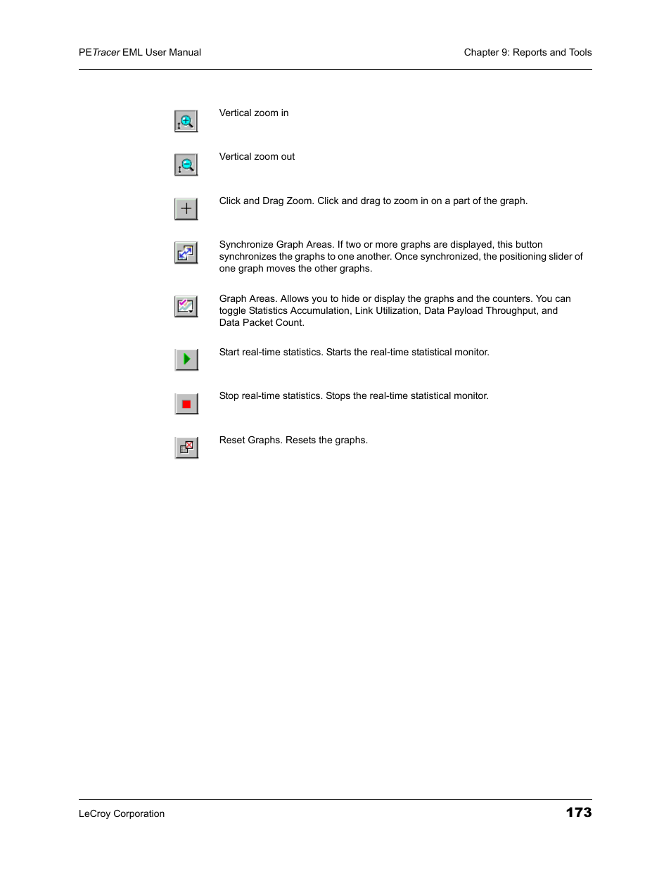 Teledyne LeCroy PETracer EML Analyzer and Exerciser User Manual User Manual | Page 181 / 258