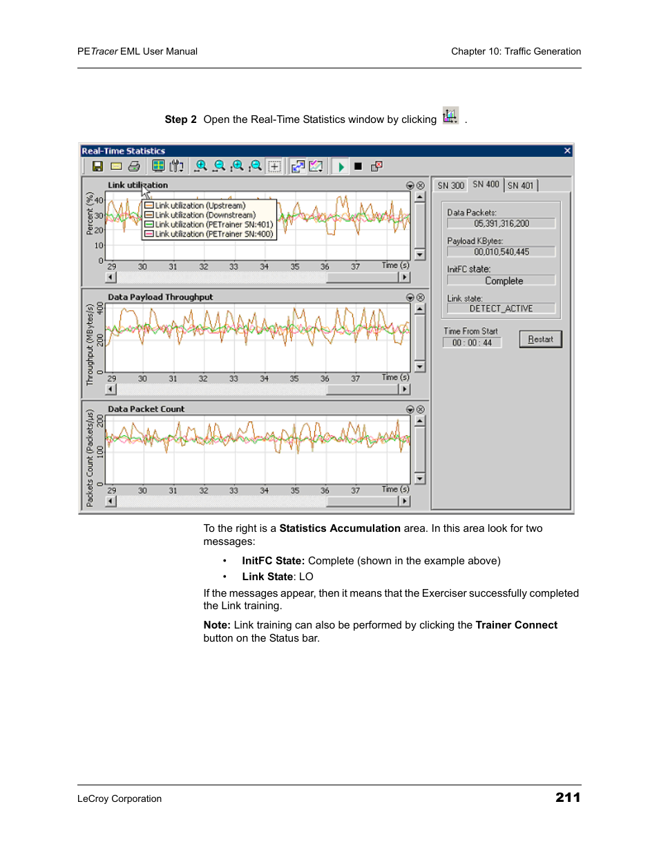 Teledyne LeCroy PETracer EML Analyzer and Exerciser User Manual User Manual | Page 219 / 258