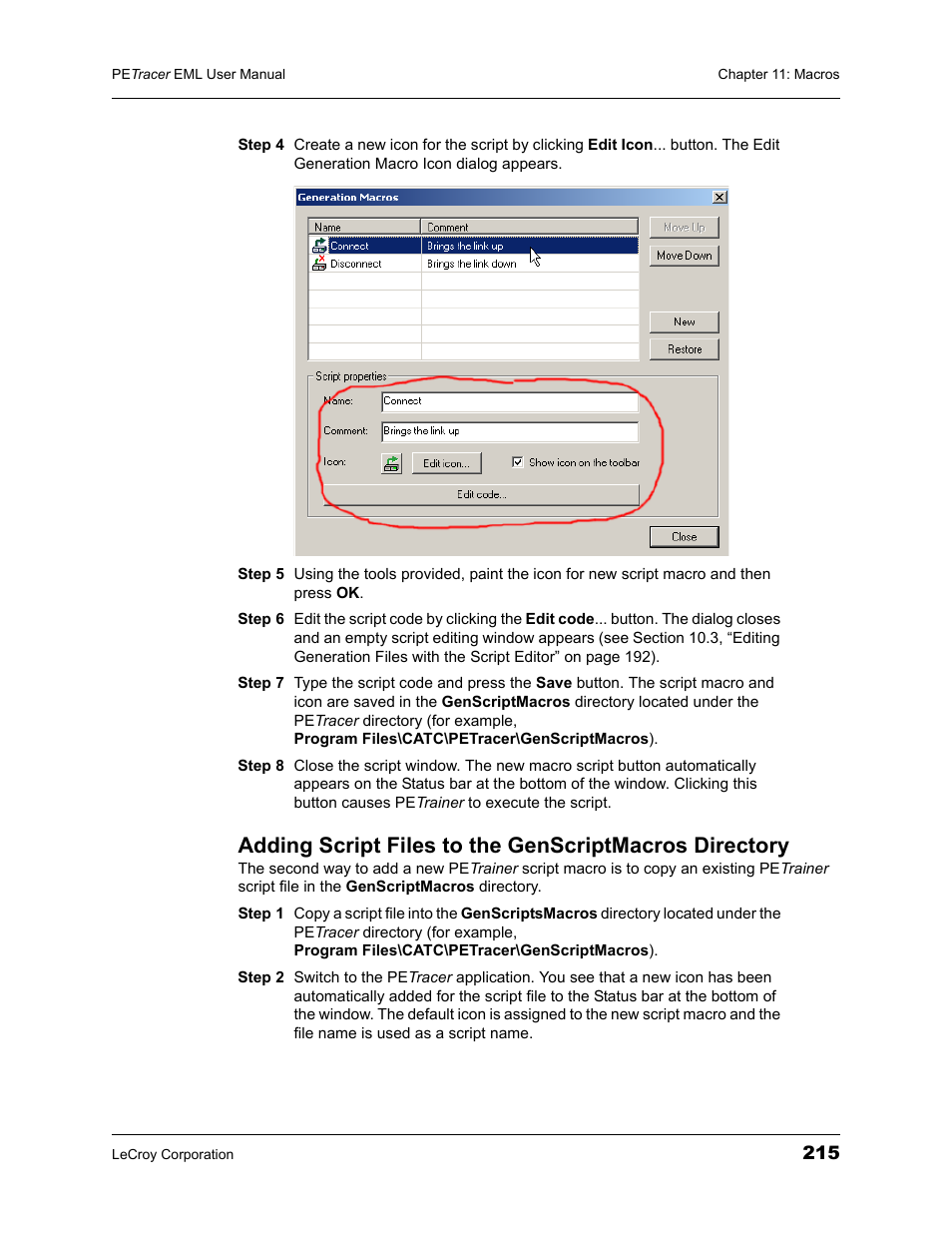Teledyne LeCroy PETracer EML Analyzer and Exerciser User Manual User Manual | Page 223 / 258