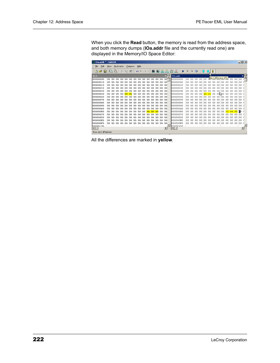 Teledyne LeCroy PETracer EML Analyzer and Exerciser User Manual User Manual | Page 230 / 258
