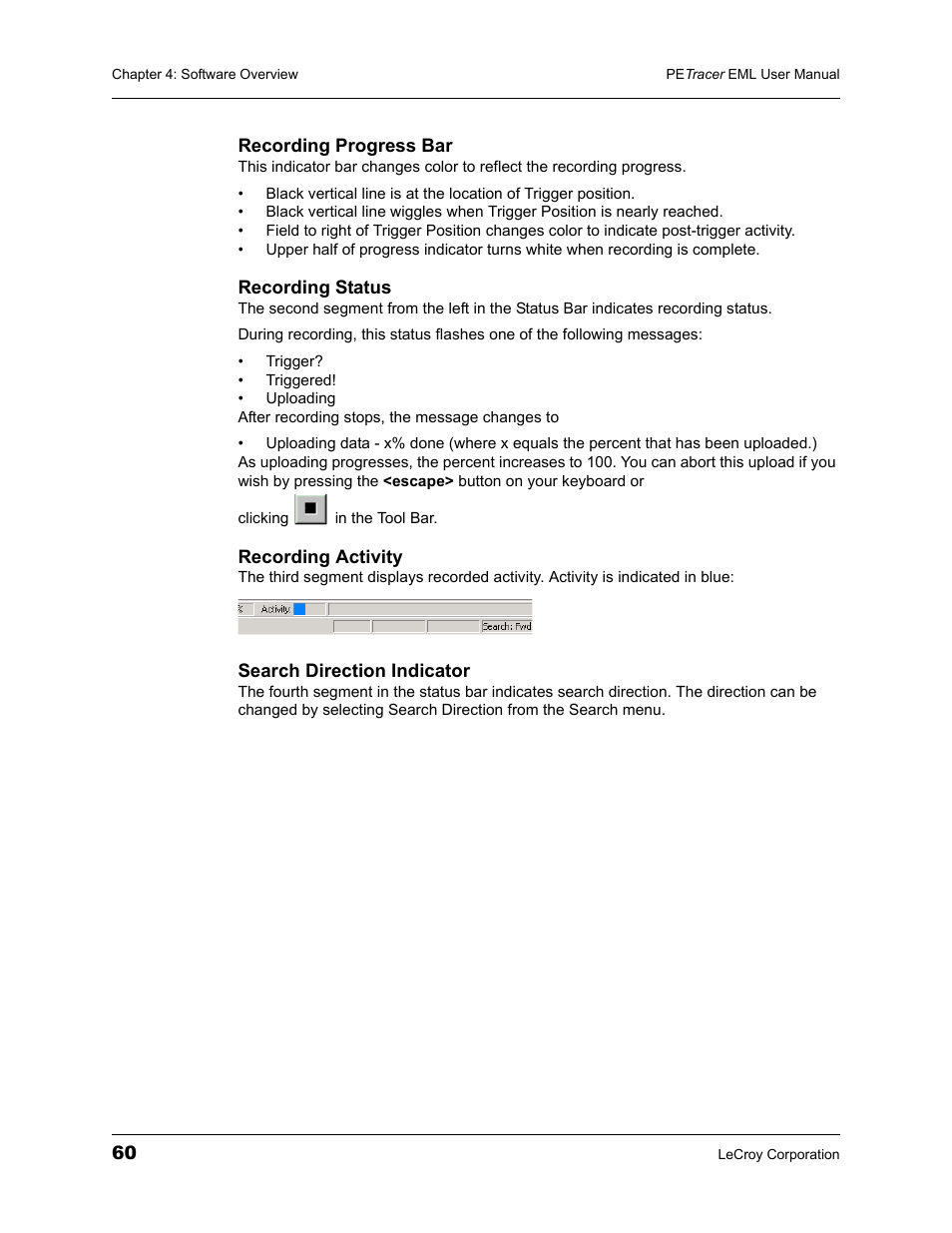 Teledyne LeCroy PETracer EML Analyzer and Exerciser User Manual User Manual | Page 68 / 258