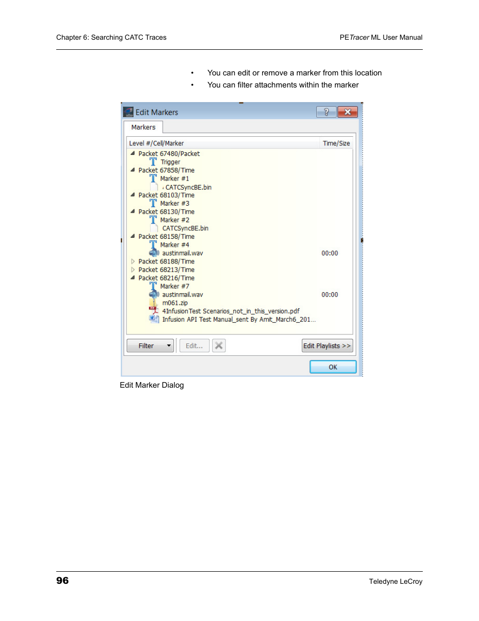 Teledyne LeCroy PETracer ML Analyzer and Exerciser User Manual User Manual | Page 104 / 274