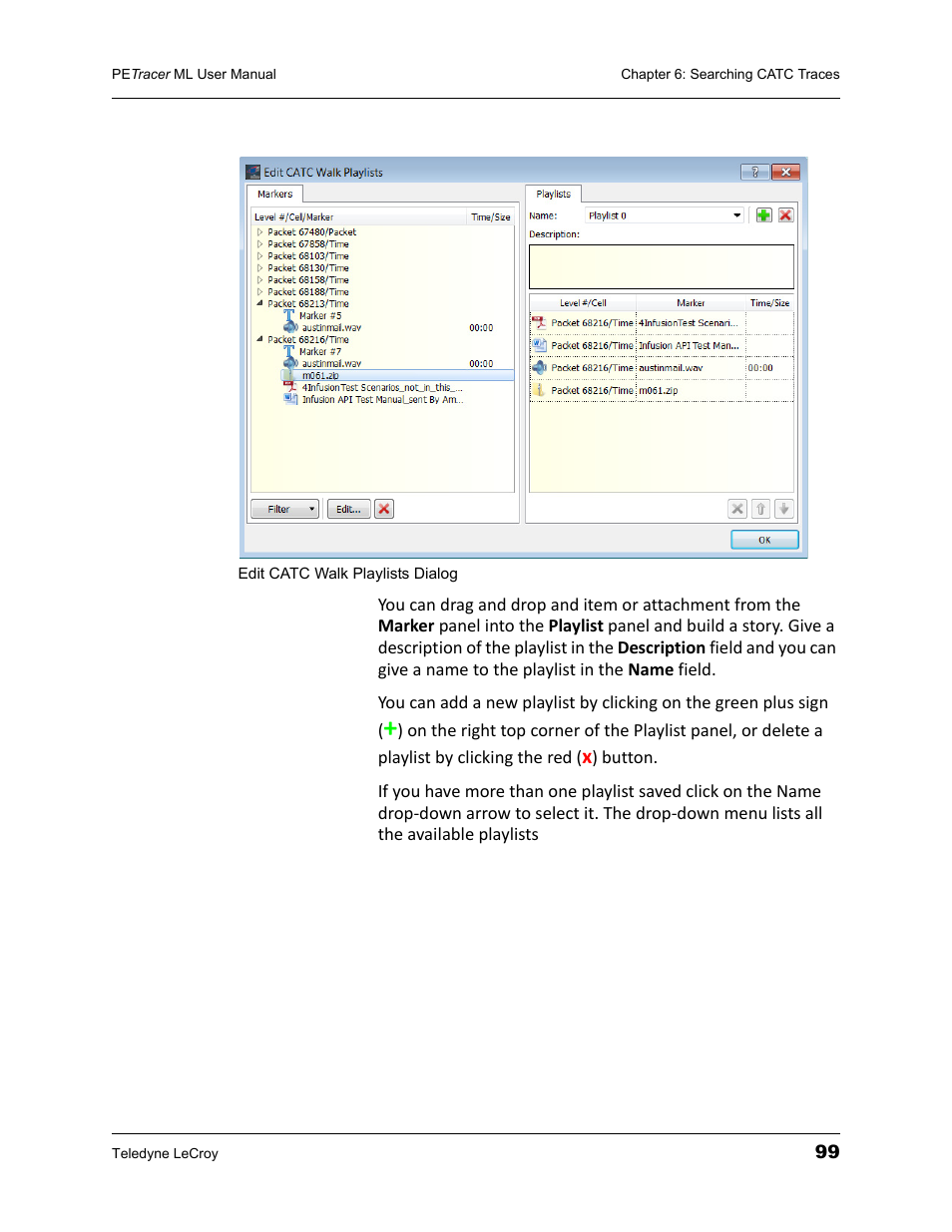 Teledyne LeCroy PETracer ML Analyzer and Exerciser User Manual User Manual | Page 107 / 274