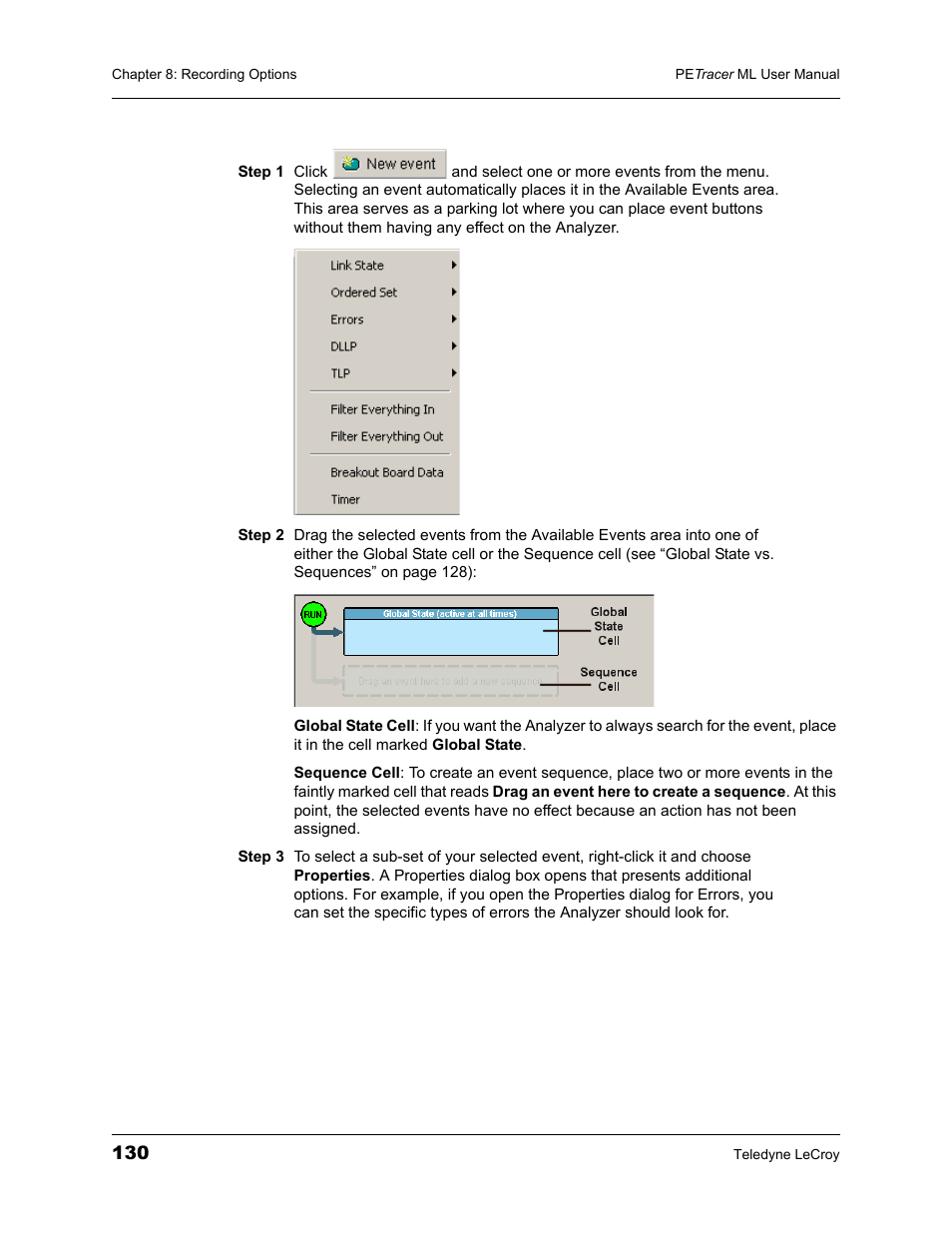 Teledyne LeCroy PETracer ML Analyzer and Exerciser User Manual User Manual | Page 138 / 274