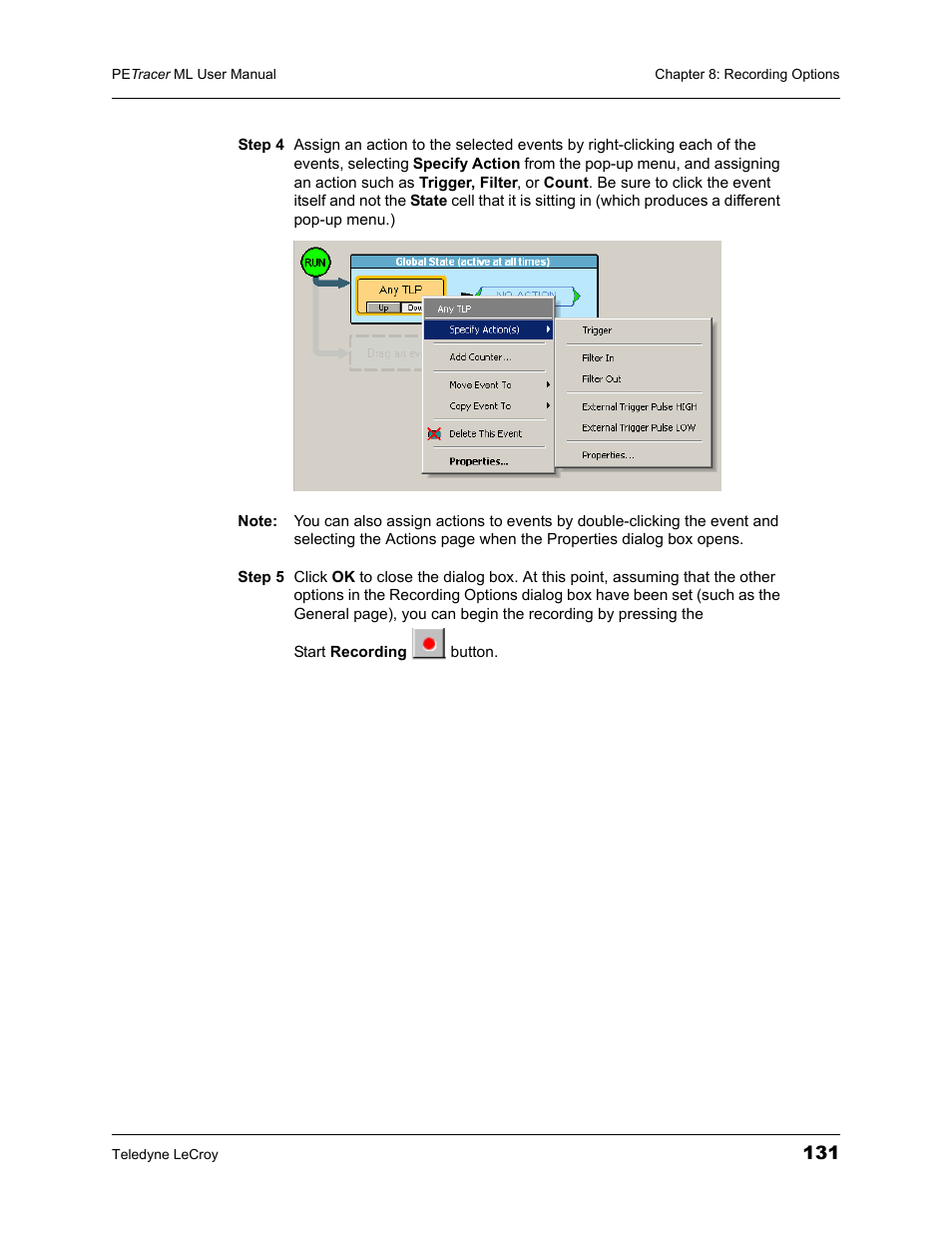 Teledyne LeCroy PETracer ML Analyzer and Exerciser User Manual User Manual | Page 139 / 274