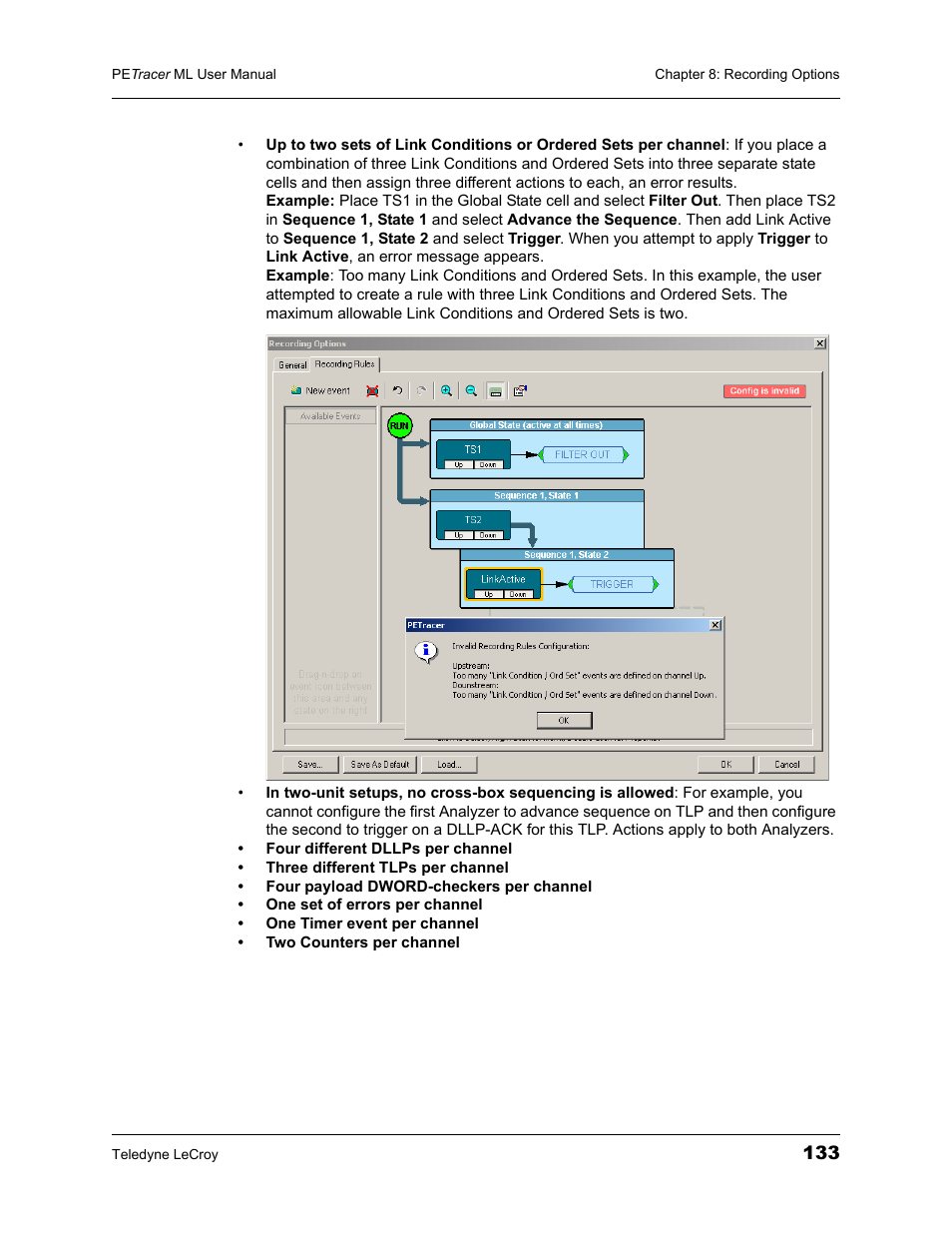 Teledyne LeCroy PETracer ML Analyzer and Exerciser User Manual User Manual | Page 141 / 274
