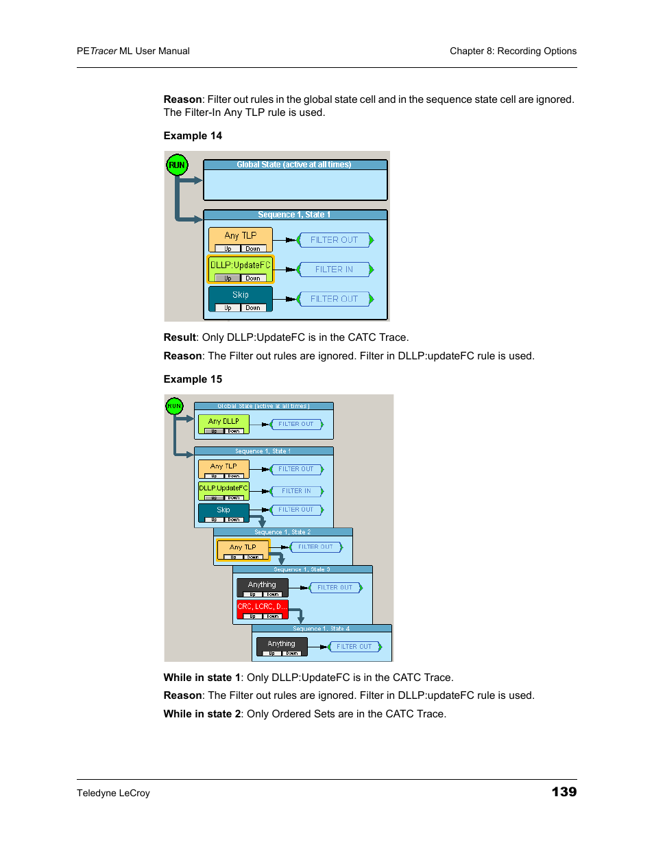 Teledyne LeCroy PETracer ML Analyzer and Exerciser User Manual User Manual | Page 147 / 274
