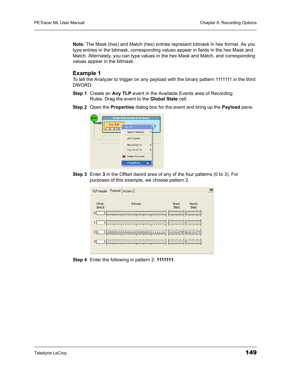 Teledyne LeCroy PETracer ML Analyzer and Exerciser User Manual User Manual | Page 157 / 274