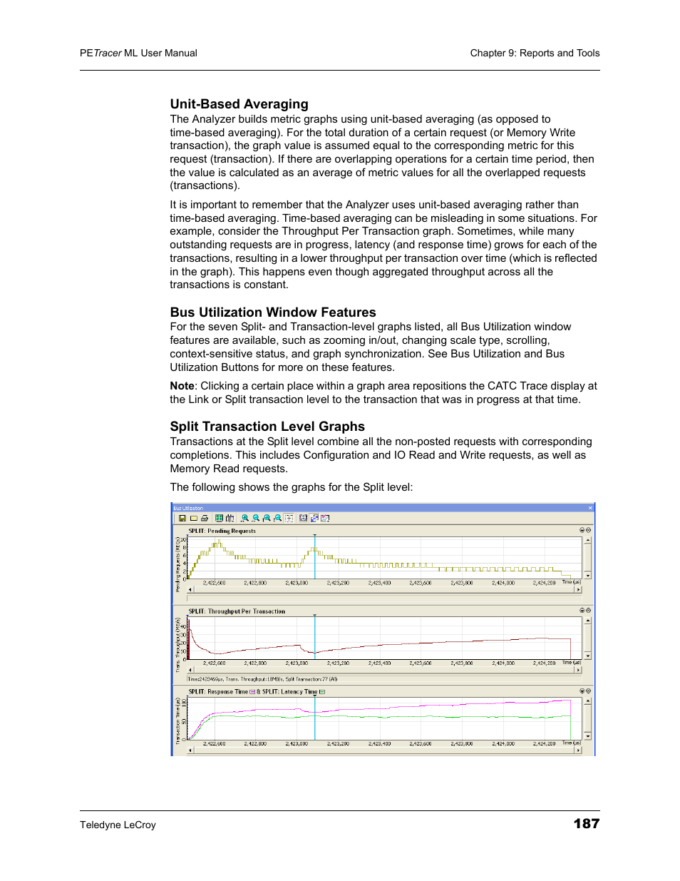Teledyne LeCroy PETracer ML Analyzer and Exerciser User Manual User Manual | Page 195 / 274