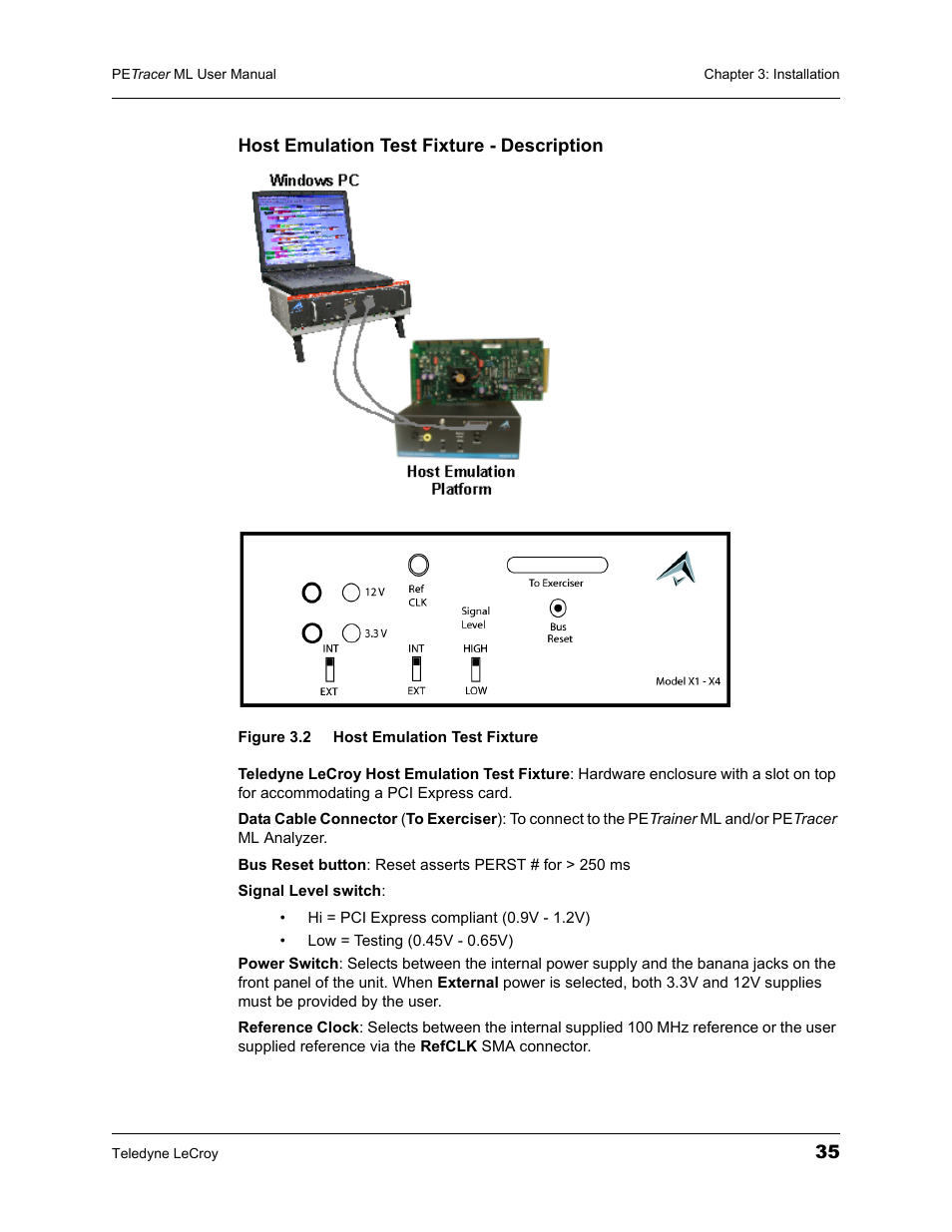 Teledyne LeCroy PETracer ML Analyzer and Exerciser User Manual User Manual | Page 43 / 274