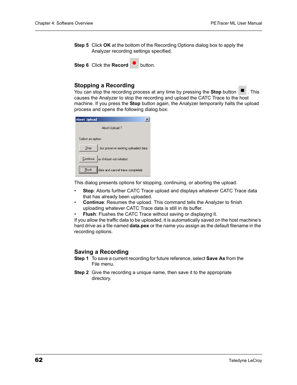 Teledyne LeCroy PETracer ML Analyzer and Exerciser User Manual User Manual | Page 70 / 274