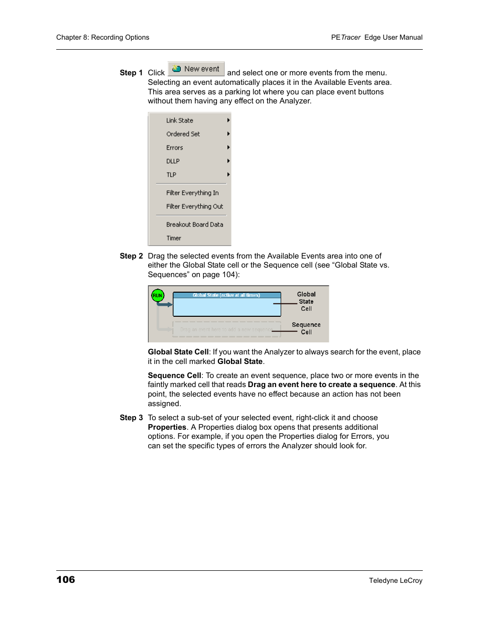 Teledyne LeCroy PETracer PCI Express Edge User Manual User Manual | Page 114 / 196