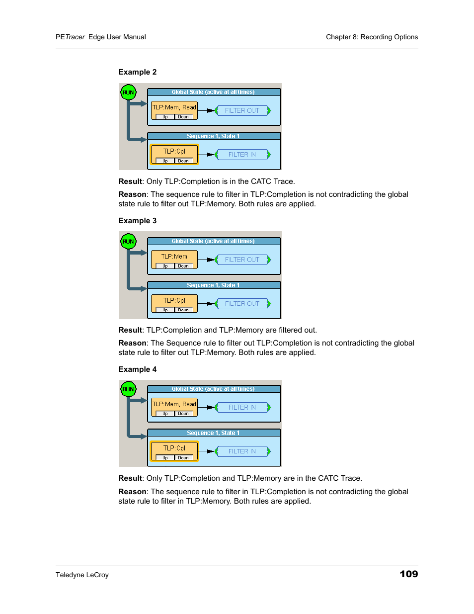 Teledyne LeCroy PETracer PCI Express Edge User Manual User Manual | Page 117 / 196