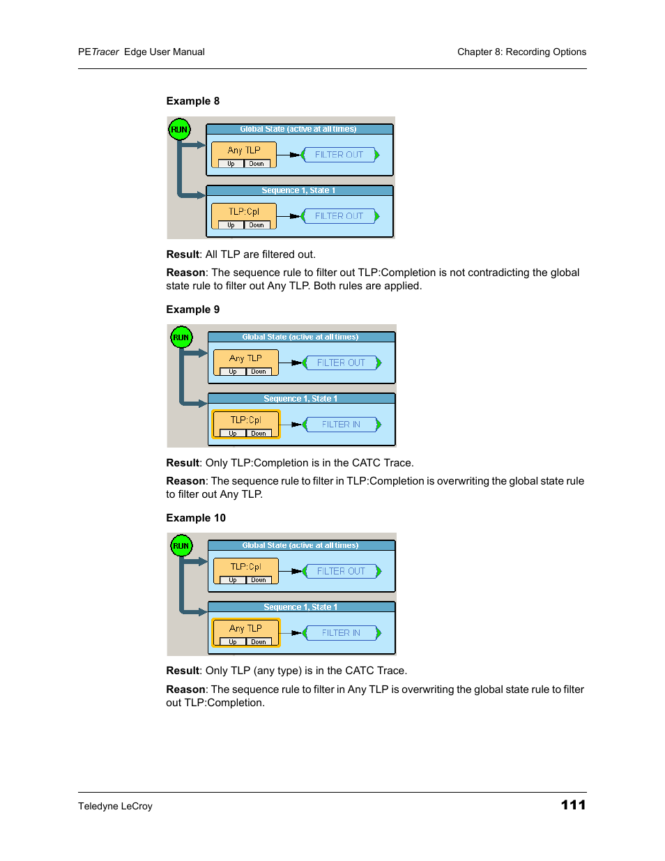Teledyne LeCroy PETracer PCI Express Edge User Manual User Manual | Page 119 / 196