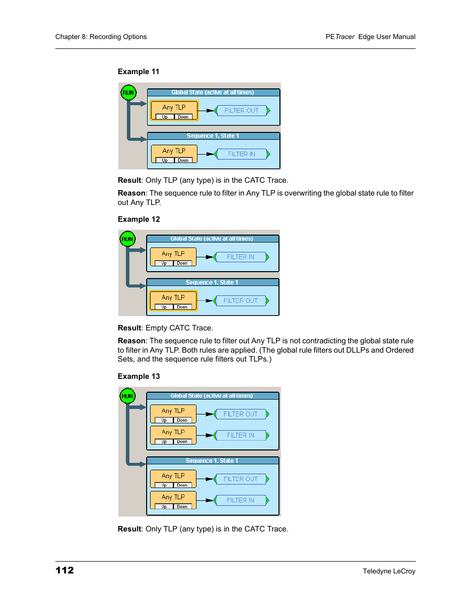 Teledyne LeCroy PETracer PCI Express Edge User Manual User Manual | Page 120 / 196