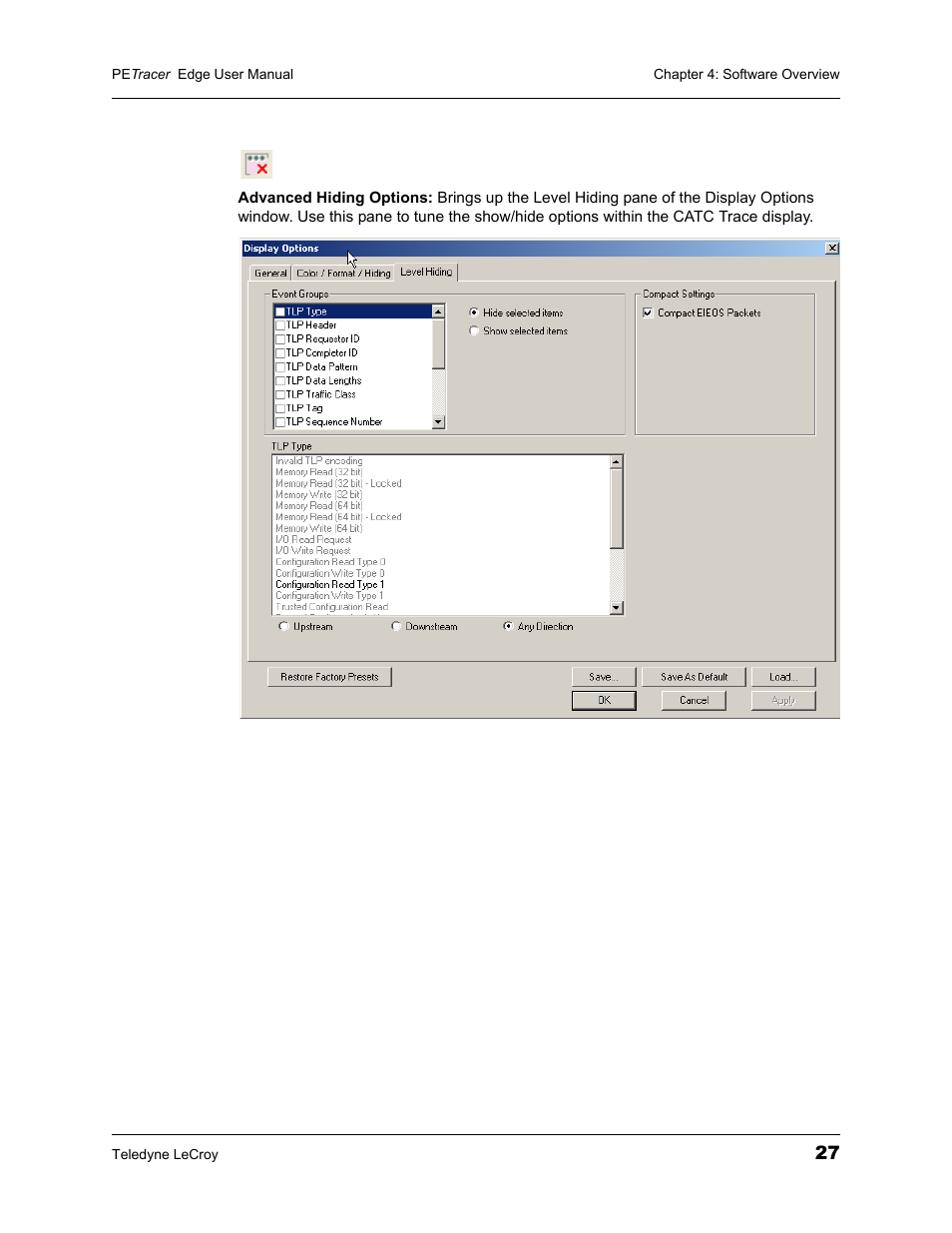 Teledyne LeCroy PETracer PCI Express Edge User Manual User Manual | Page 35 / 196
