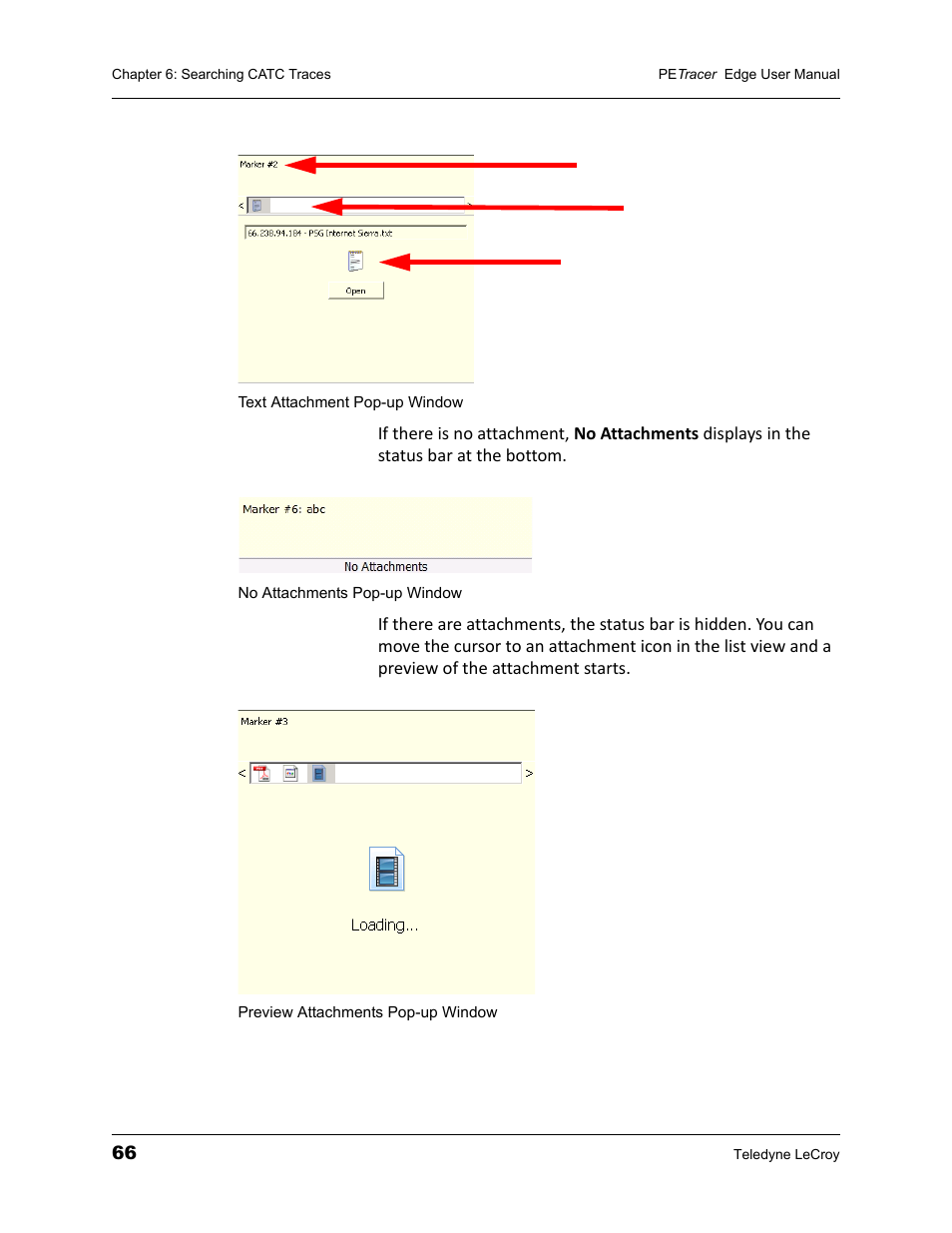 Teledyne LeCroy PETracer PCI Express Edge User Manual User Manual | Page 74 / 196
