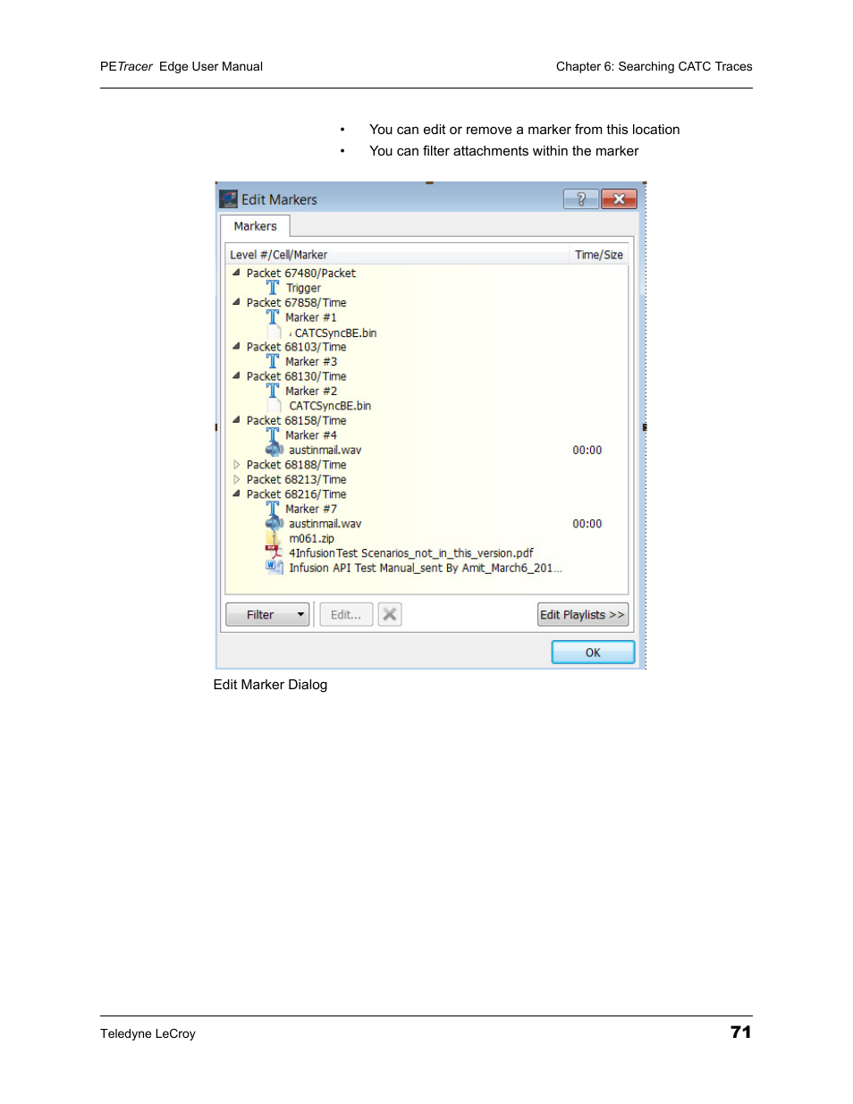 Teledyne LeCroy PETracer PCI Express Edge User Manual User Manual | Page 79 / 196