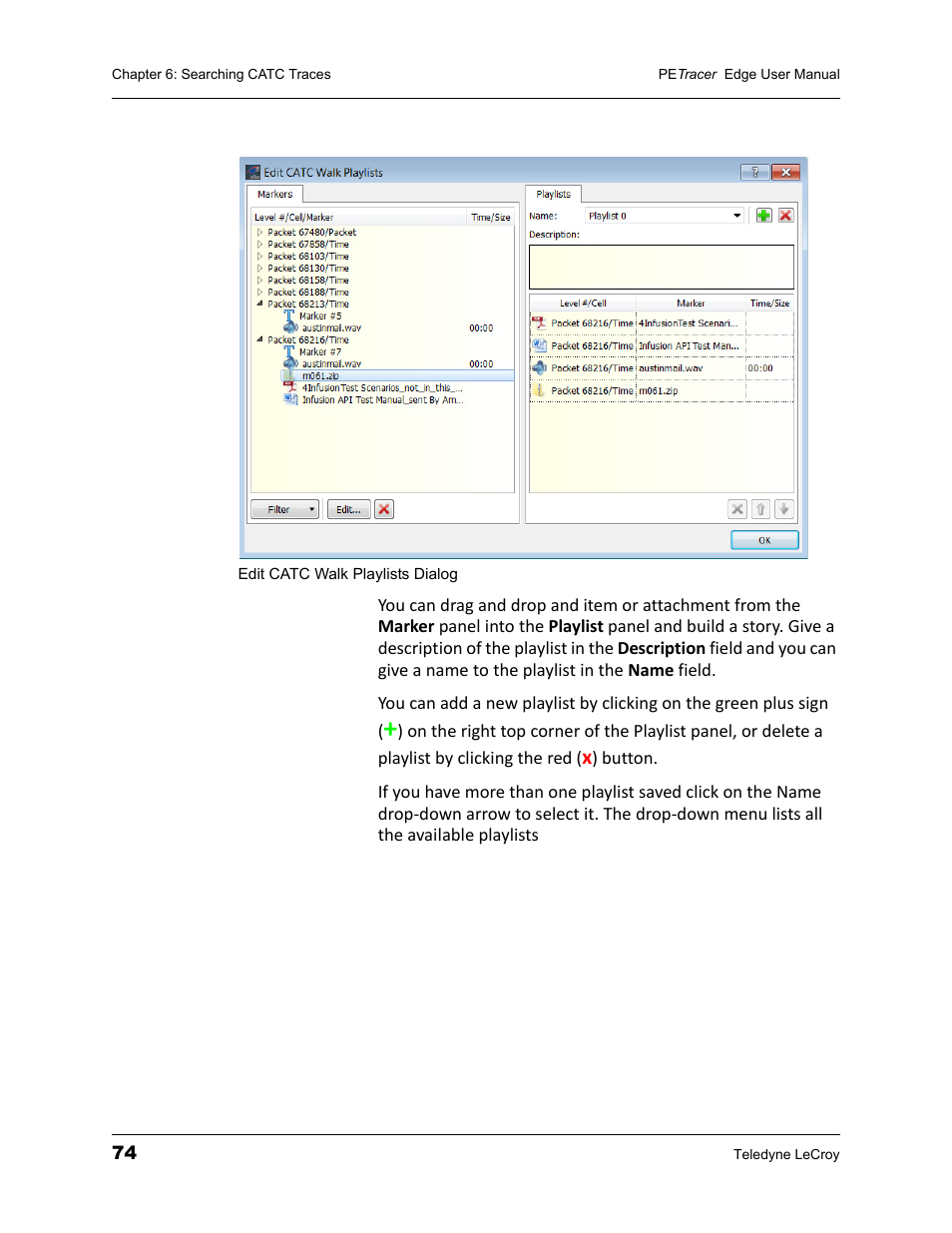 Teledyne LeCroy PETracer PCI Express Edge User Manual User Manual | Page 82 / 196