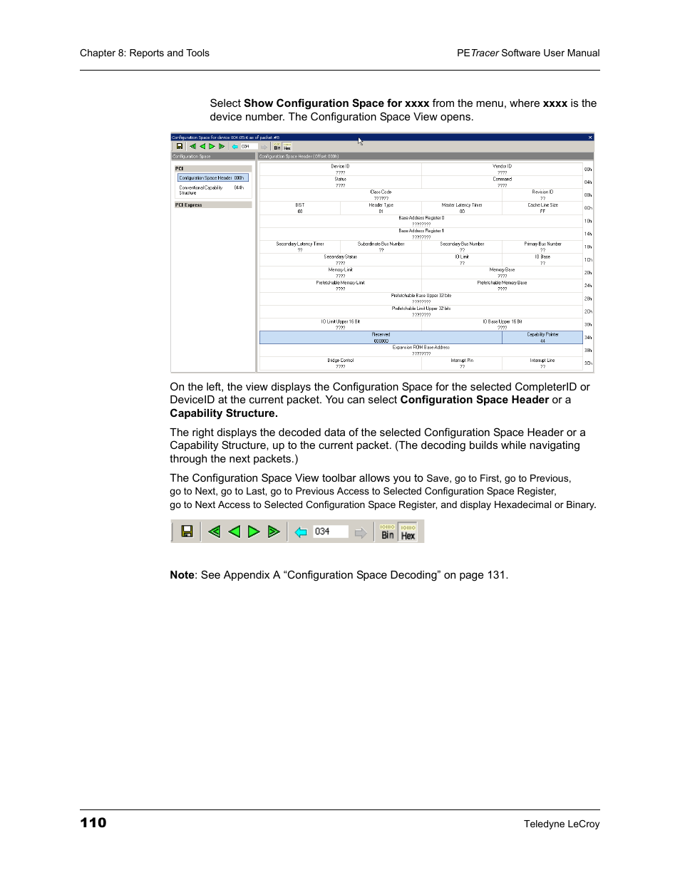Teledyne LeCroy PETracer ProtoSync Software User Manual User Manual | Page 116 / 154