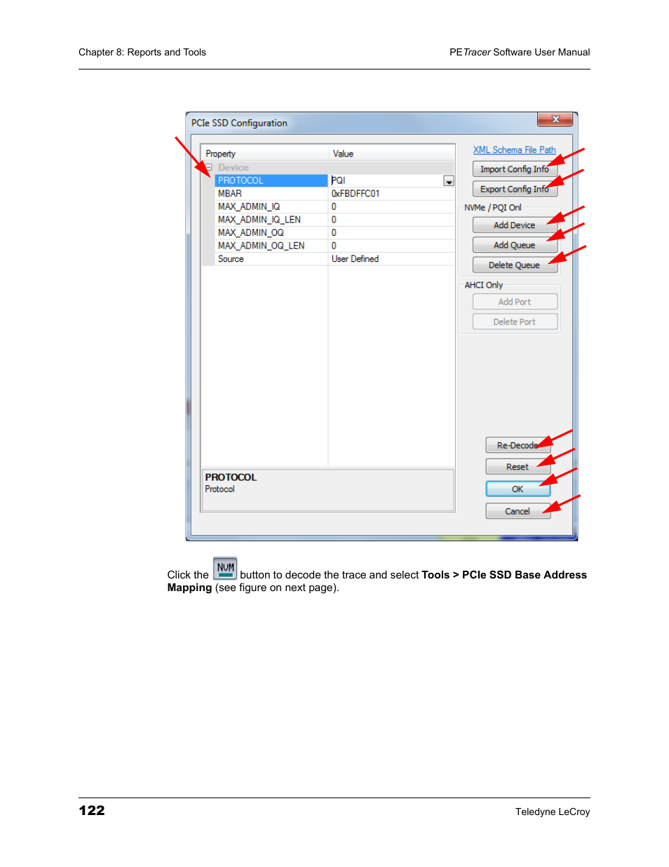 Teledyne LeCroy PETracer ProtoSync Software User Manual User Manual | Page 128 / 154