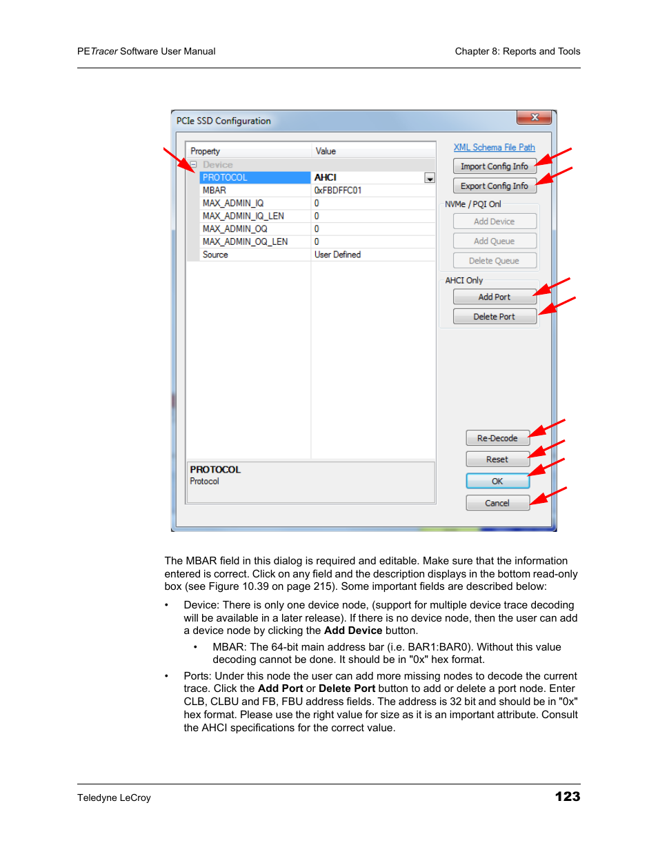 Teledyne LeCroy PETracer ProtoSync Software User Manual User Manual | Page 129 / 154