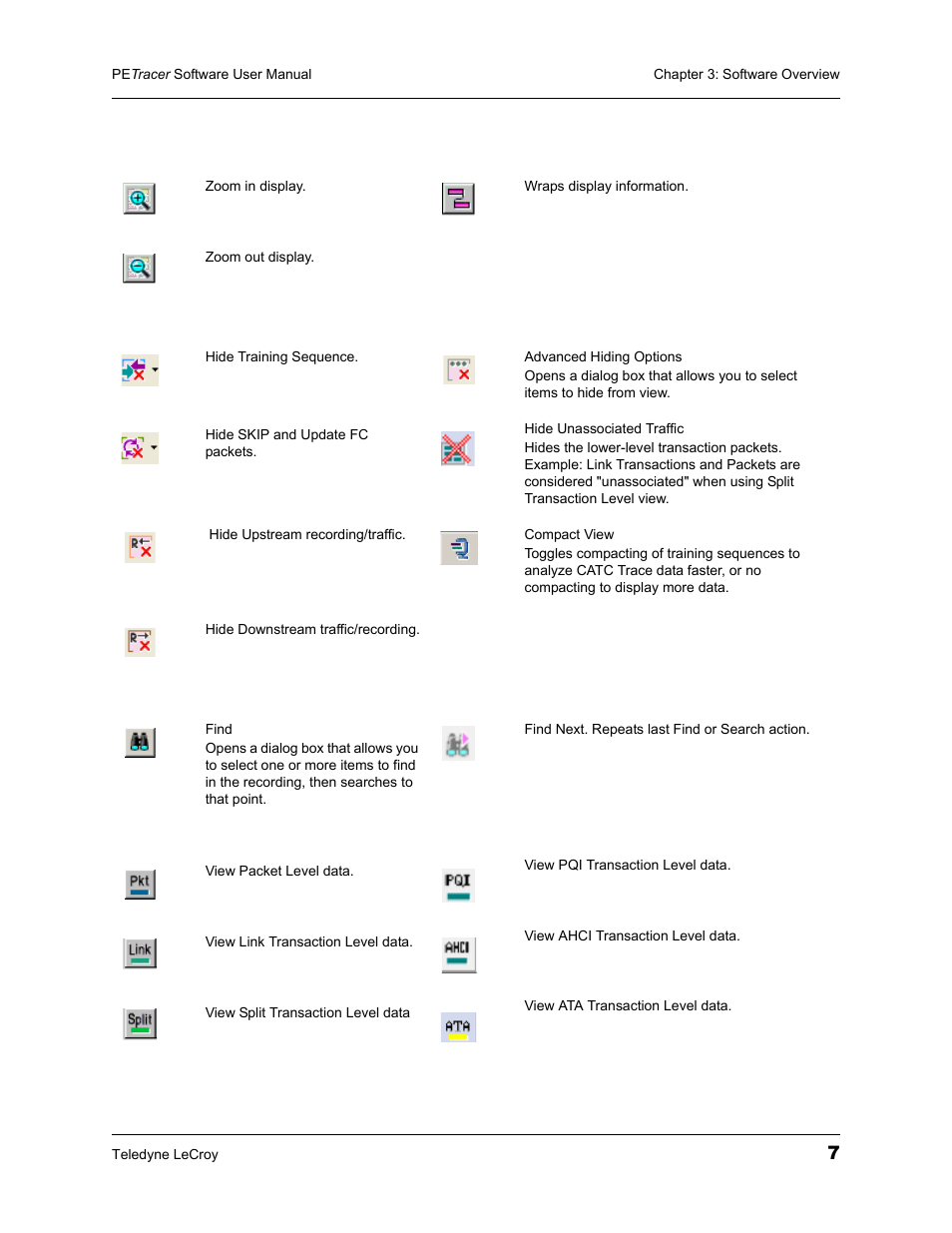 Teledyne LeCroy PETracer ProtoSync Software User Manual User Manual | Page 13 / 154