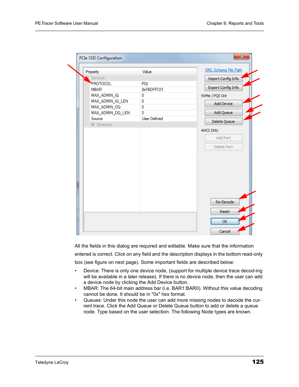 Teledyne LeCroy PETracer ProtoSync Software User Manual User Manual | Page 131 / 154