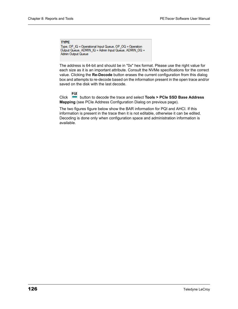 Teledyne LeCroy PETracer ProtoSync Software User Manual User Manual | Page 132 / 154